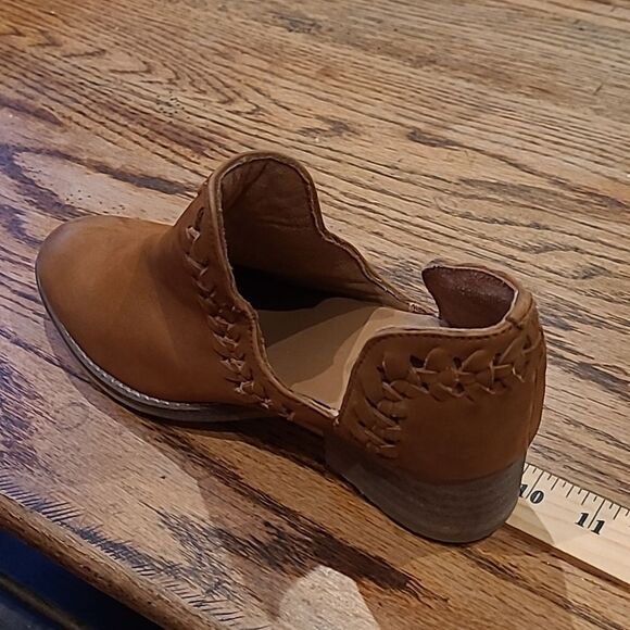 Rebels sz 8 brown ankle boots, leather suade upper - Picture 8 of 9
